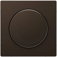 SCHNEIDER ELECTRIC Накладка центральная D-Life регулятора частоты вращения мокко SD (MTN5251-6052)