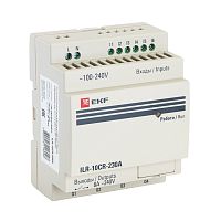 EKF Программируемое реле 10 в/в 230В PRO-Relay  PROxima (ILR-10CR-230A)