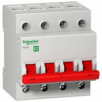 SCHNEIDER ELECTRIC Выключатель нагрузки EASY 9 4П 40А (EZ9S16440)
