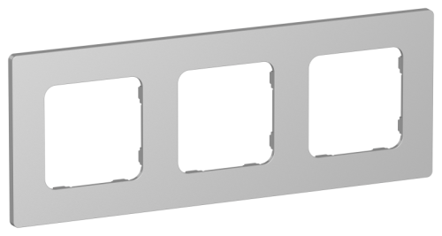 FLITE CLASSIC Рамка 3-местная  алюминий (FI-M32-32-20-K47)