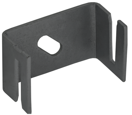 IEK Держатель полосы 40х4мм оцинкованная сталь TD  (ZDP71-13-1-40)