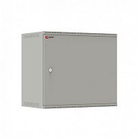 EKF Шкаф телекоммуникационный настенный 9U  (600х350) дверь металл, Astra E серия  PROxima (ITB9M350E)