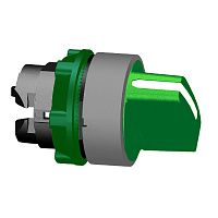 SCHNEIDER ELECTRIC Головка переключателя 22мм, зеленая, круглая, с фиксацией, C0 (ZB5AD203C0)