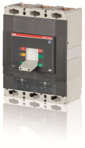 ABB Выключатель автоматический ВА-800А 36кА Tmax6N TMA 800-8000 3p FF (1SDA060214R1)
