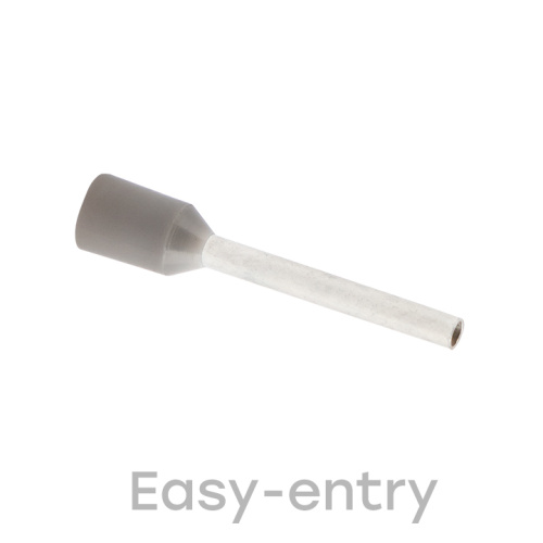 EKF Наконечник штыревой втулочный НШвИ 0,75-12 (50шт.) (nhvi-0.75-12)