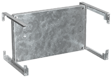 IEK FORMAT Панель монтажная универсальная 300х600мм  (FO-00-MPU-030-060)