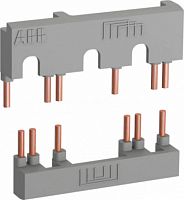 ABB Блок контактный дополнительный CC4-10  (1НО c опережением) для контакторов AF09…AF38 и реле NF09…NF3 (1SBN010111R1010)