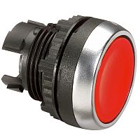 LEGRAND Головка кнопки 'нажал вкл.-нажал откл.' 22.3 Osmoz для комплектации с потайным толкателем (23841 )