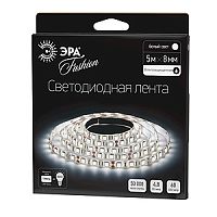 ЭРА Лента светодиодная LS3528-60LED-IP65-W-5m  (50/1000)  (C0043026) ЭРА Лента светодиодная LS3528-60LED-IP65-W-5m  (50/1000)  (C0043026)