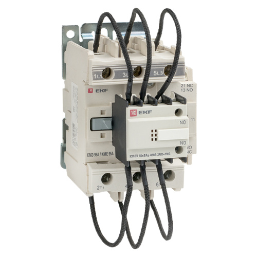 EKF Контактор для конденсатора КМЭК 40квар 400В 2NО+1NC PROxima (ctrk-s-95-40-400)