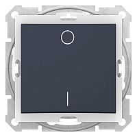 SCHNEIDER ELECTRIC Sedna Выключатель 2п IP44 графит (SDN0200370)