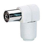 LEGRAND ТV Гнездо вывод сбоку (091020 )