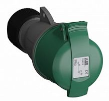 ABB Розетка кабельная Easy&Safe 316EC2,16А,3P+E,IP44,2ч  (316EC2)  (2CMA102008R1000)
