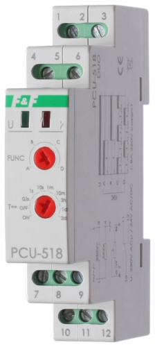 ЕВРОАВТОМАТИКА Реле времени PCU-518 (EA02.001.024)