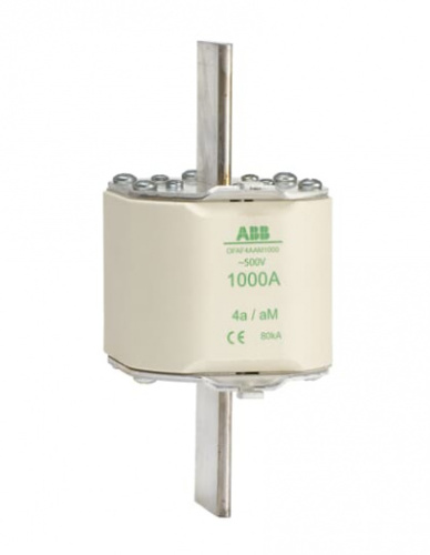 ABB Предохранитель OFAF4AaM800 800A тип аМ размер4a до 500В (1SCA022698R1760) ABB Предохранитель OFAF4AaM800 800A тип аМ размер4a до 500В (1SCA022698R1760)