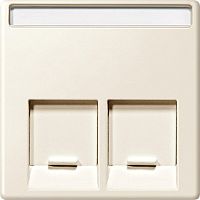 SCHNEIDER ELECTRIC Центральная плата для розеток 2п бежевый (MTN469944)