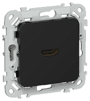 FLITE Розетка HDMI  черный (FI-H10-K02)