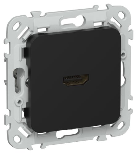 FLITE Розетка HDMI  черный (FI-H10-K02)