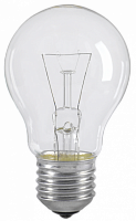 IEK Лампа накаливания ЛОН 60вт А55 230в Е27 (LN-A55-60-E27-CL)