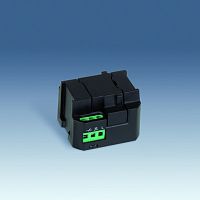 SIMON Регулирующий модуль (лампы накал., галоген - 40-500Вт/ галог.с эл-магн.трансф. - 50-350Вт), S27, мех (2721313-039)