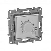 LEGRAND ETIKA Термостат для пола алюминий (672430 )