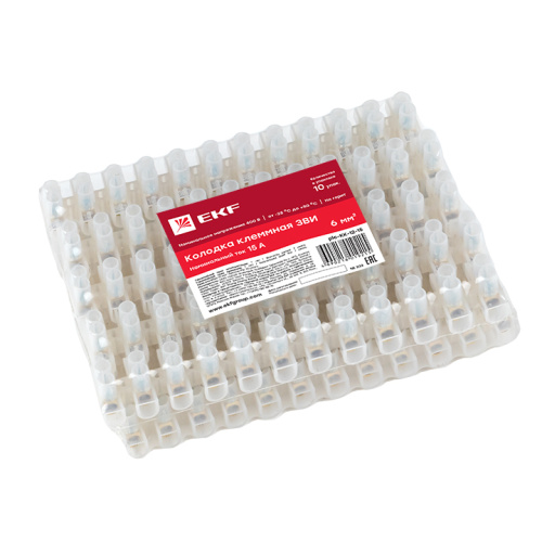 EKF Клеммник 12х15.0 (plc-KK-12-15) фото 3 EKF Клеммник 12х15.0 (plc-KK-12-15) фото 3