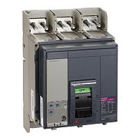 SCHNEIDER ELECTRIC Выключатель NS800 H 3p + MicroLogic 2.0 в сборе (33467)