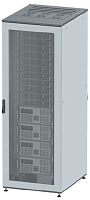 DKC Напольный шкаф 38U Ш600хГ600 две перфорированные двери, крышаукомплектована вводом и заглушками (R5IT3866PF)
