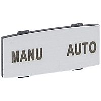 LEGRAND Вставка-маркер с надписью MANU - AUTO (024343 )