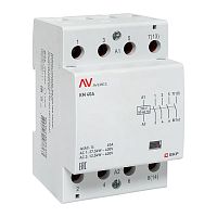 EKF Контактор модульный КМ 40А 4NO 230VAC (3 мод.) AVERES  (km-av-3-40-40-230V)