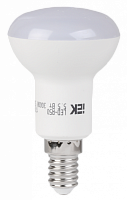 IEK Лампа светодиодная LED зеркальная 5.5вт E14 R50 белый (LL-R50-5-230-40-E14)