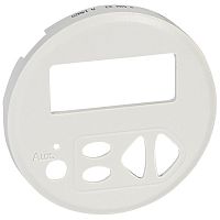 LEGRAND Celiane Лицевая панель модуль локального управления с ЖК экраном белая (068223 )