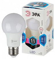 ЭРА Лампа светодиодная LED A60-11W-840-E27   (диод, груша, 11Вт, нейт, Е27) (Б0029821)
