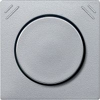 SCHNEIDER ELECTRIC Центральная плата диммера универсального с подсветкой алюминий (MTN567760)