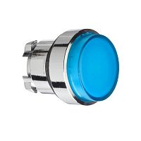 SCHNEIDER ELECTRIC Головка кнопки высокой синяя (ZB4BH63)