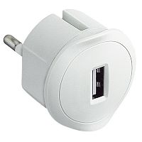 LEGRAND USB для зарядки 1.5А белый (50680 )