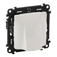 LEGRAND Valena LIFE Вывод кабеля с лицевой панелью Без клемм Белый (753434 )