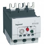 LEGRAND Реле тепловое RTX3 100 с дифференциальной защитой 34...50A (416746 )
