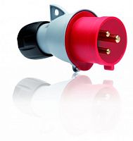 ABB Вилка кабельная ICAT 16A3P+E IP44 11ч  (316-P11)  (2CMA193509R1000)