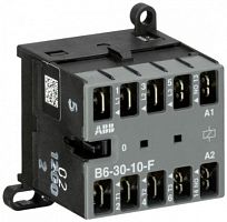 ABB Миниконтактор B6-30-10-F 9A  (400В AC3) катушка 48В АС (GJL1211003R0103)