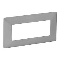 LEGRAND Valena LIFE Рамка 5 модулей алюминий (754136 )