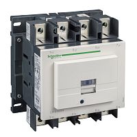 SCHNEIDER ELECTRIC Контактор D 4Р  (4 НО) AC1 200 A 24VDС (LC1D1150046BD)