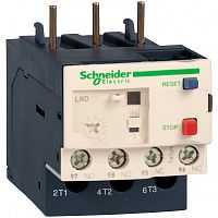 SCHNEIDER ELECTRIC Реле перегрузки тепловое 3P 4A 6А для несимметричной (LR3D10)