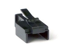 DKC Заглушка RJ45 чёрная  (12шт в упаковке) (RNKCAP45BK)
