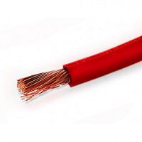 ЭКОКАБЕЛЬ Провод силовой ПуГВнг(А)-LS 1х0,75 красный (100м) ТРТС
