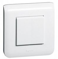 LEGRAND KNX Mosaic. Пульт беспроводной 1-клавишный 2-канальный. Белый (078461 )