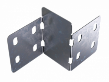 DKC Упрощенная редукция 50 мм H80 нержавеющая сталь (LR8050INOX)