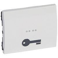 LEGRAND Galea Life Панель лицевая с символом `Дверь` white (771011 )