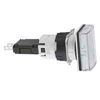 SCHNEIDER ELECTRIC Лампа сигнальная 16ММ 12-24В белая с диодом (XB6DV1BB)