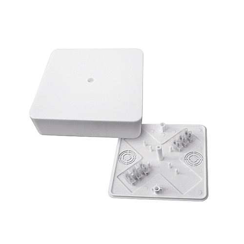 EKF Коробка разветвительная КМР-030-032кг наружная (100х100х25) белая с клеммником PROxima (plc-kmr-030-032kg) EKF Коробка разветвительная КМР-030-032кг наружная (100х100х25) белая с клеммником PROxima (plc-kmr-030-032kg)